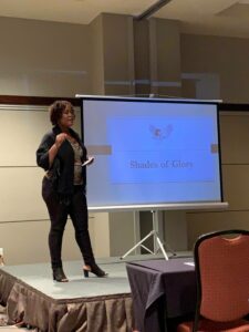 Speaking at the 2019 Wealthy Women Growth Con in Charleston, SC